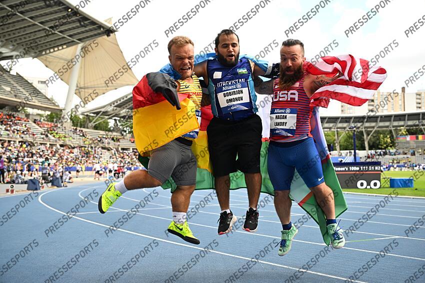 kappel (niko) - (ger) - omonov (bobirjon) - (ouz) - landry (hagan) - (usa) - LANCER DU POIDS HOMMES F41 kappel (niko) - (ger) - 2 omonov (bobirjon) - (ouz) - 1 landry (hagan) - (usa) - 3 