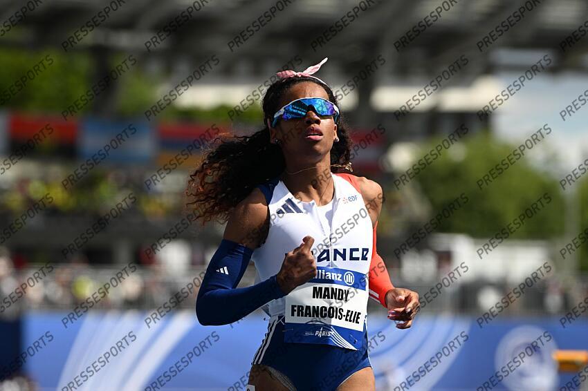 francois elie (mandy) - (fra) - 100 M FEMMES T37 serie 2 
