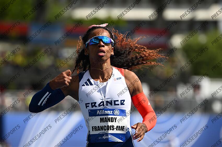 francois elie (mandy) - (fra) - 100 M FEMMES T37 serie 2 