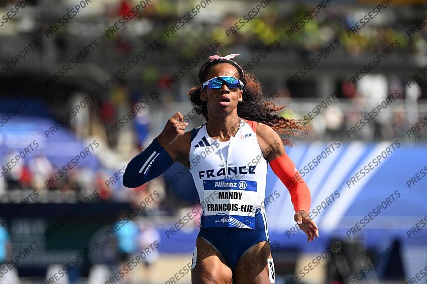 francois elie (mandy) - (fra) - 100 M FEMMES T37 serie 2 