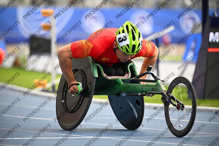 dai (yunqiang) - (chn) - 400 M FAUTEUIL HOMMES T54 