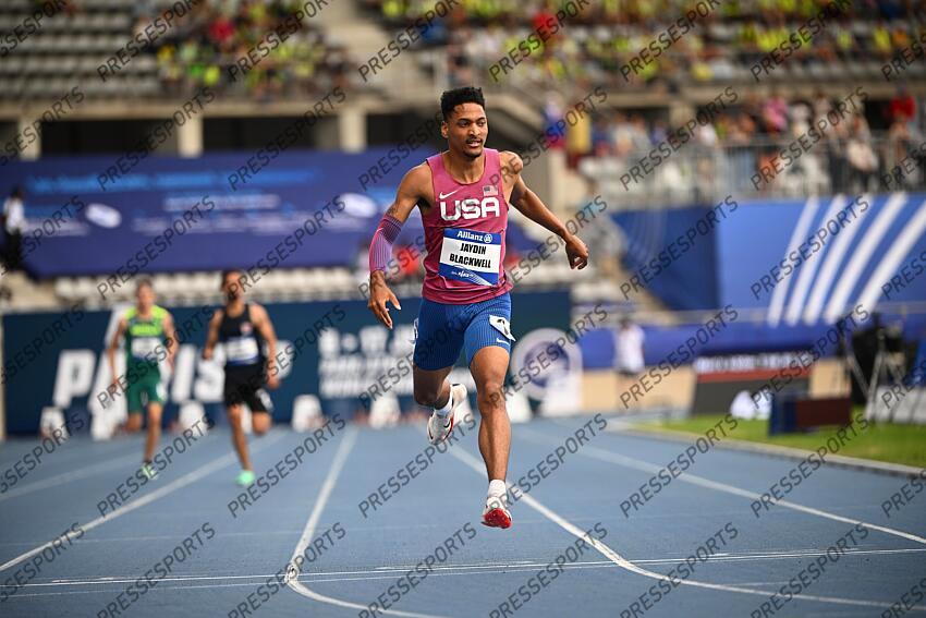 blackwell (jaydin) - (usa) - 400 M HOMMES T38 serie 1 