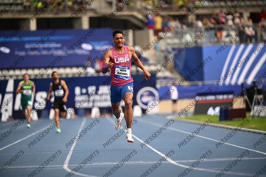 blackwell (jaydin) - (usa) - 400 M HOMMES T38 serie 1 