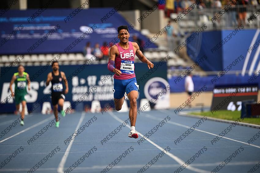blackwell (jaydin) - (usa) - 400 M HOMMES T38 serie 1 