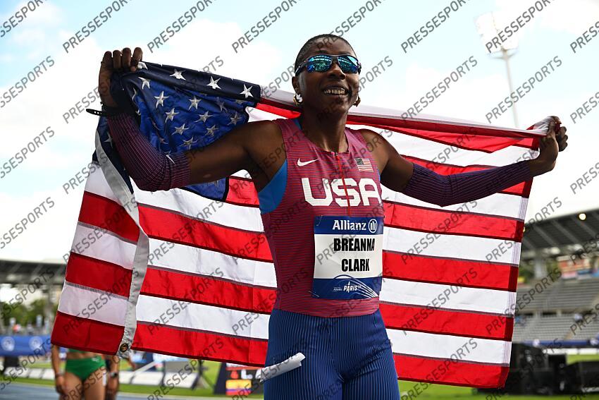clark (breanna) - (usa) - 400 M FEMMES T20 