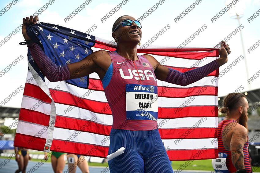 clark (breanna) - (usa) - 400 M FEMMES T20 