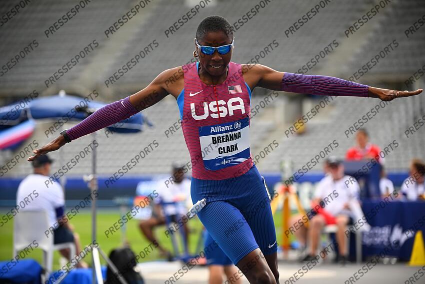 clark (breanna) - (usa) - 400 M FEMMES T20 record du monde 