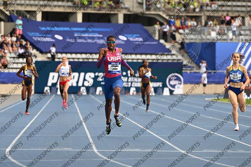 clark (breanna) - (usa) - 400 M FEMMES T20 shuliar (yuliia) - (ukr) - 
