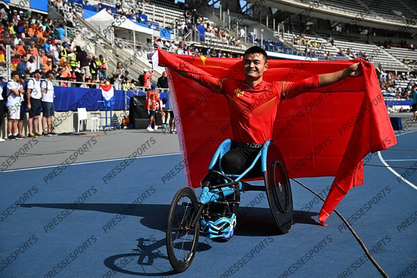 hu (yang) - (chn) - 400 M FAUTEUIL HOMMES T54 