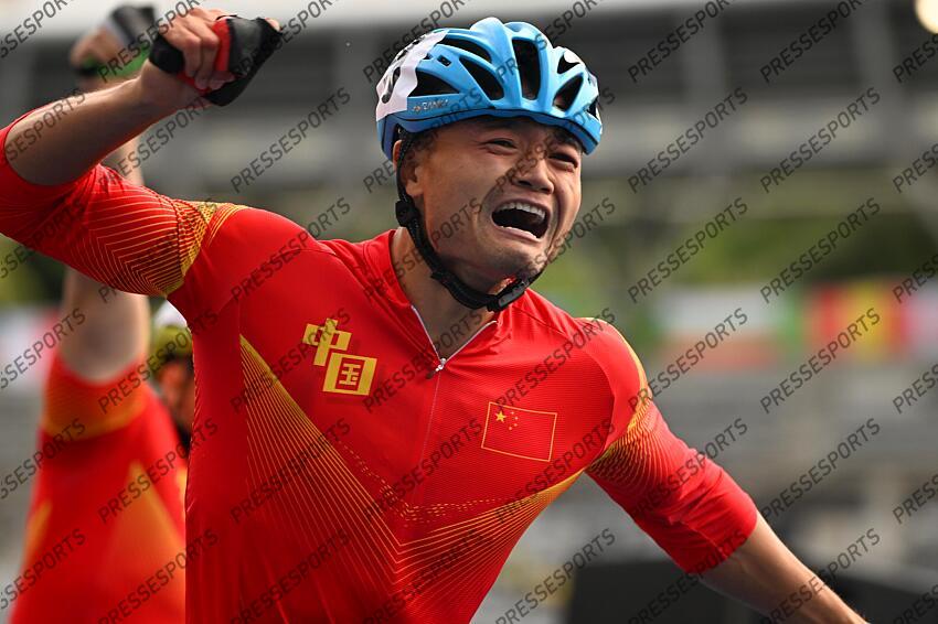 hu (yang) - (chn) - 400 M FAUTEUIL HOMMES T54 