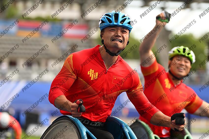 hu (yang) - (chn) - 400 M FAUTEUIL HOMMES T54 