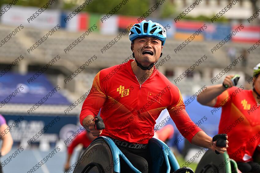 hu (yang) - (chn) - 400 M FAUTEUIL HOMMES T54 