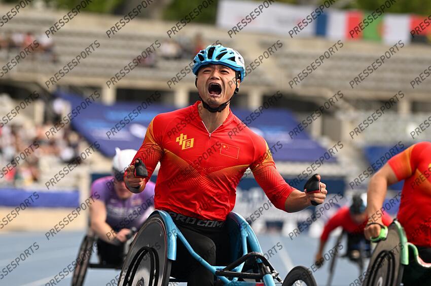 hu (yang) - (chn) - 400 M FAUTEUIL HOMMES T54 