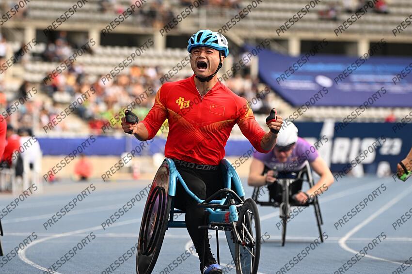 hu (yang) - (chn) - 400 M FAUTEUIL HOMMES T54 