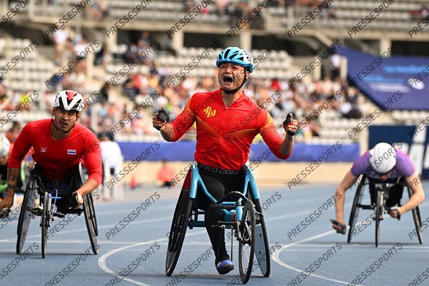 hu (yang) - (chn) - 400 M FAUTEUIL HOMMES T54 