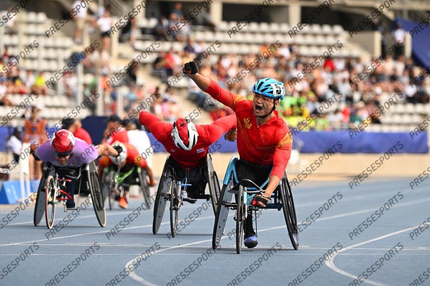 hu (yang) - (chn) - 400 M FAUTEUIL HOMMES T54 