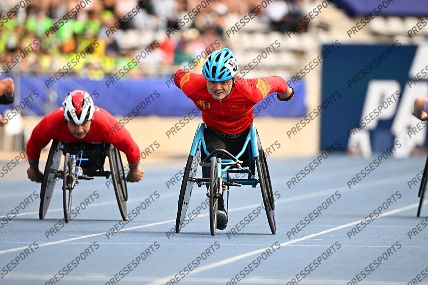 hu (yang) - (chn) - 400 M FAUTEUIL HOMMES T54 paeng nuea (athiwat) - (tha) - 