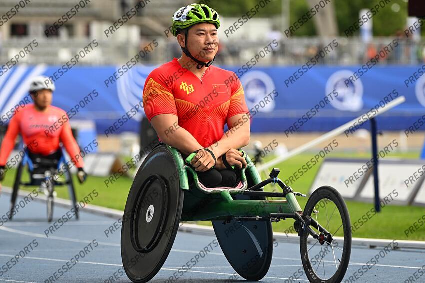 dai (yunqiang) - (chn) - 400 M FAUTEUIL HOMMES T54 