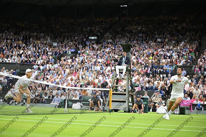 Sinner (Jannik) - (ITA) - djokovic (novak) - (ser) - SINNER/DJOKOVIC 