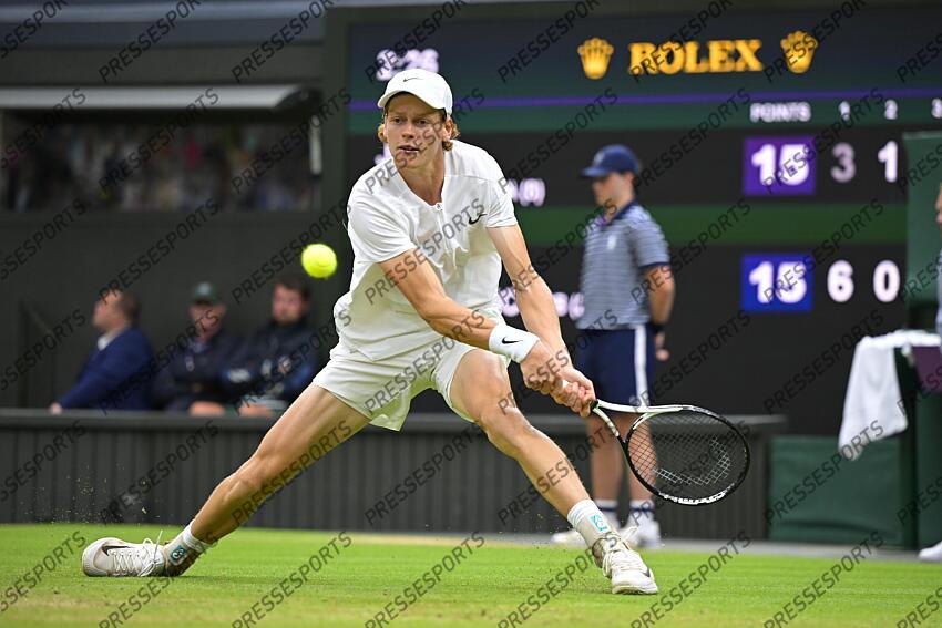 Sinner (Jannik) - (ITA) - SINNER/DJOKOVIC 