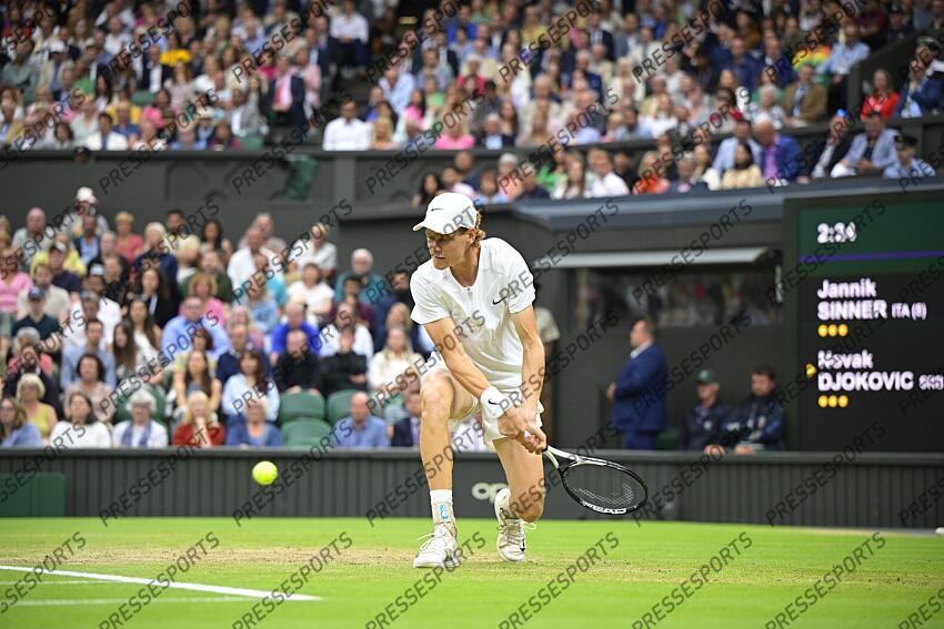Sinner (Jannik) - (ITA) - SINNER/DJOKOVIC 
