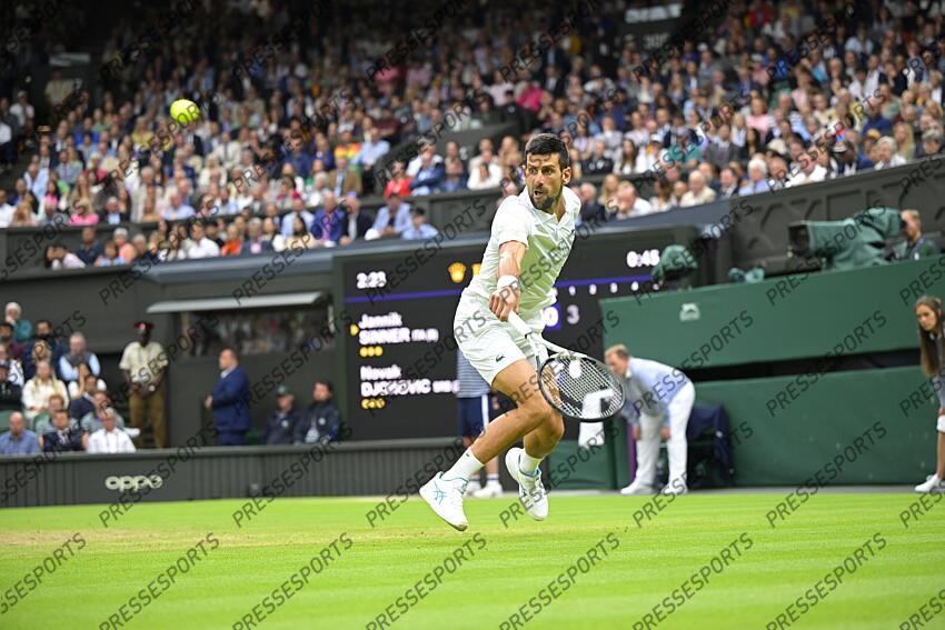 djokovic (novak) - (ser) - SINNER/DJOKOVIC 