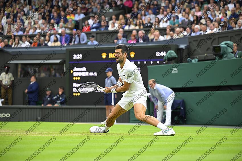 djokovic (novak) - (ser) - SINNER/DJOKOVIC 