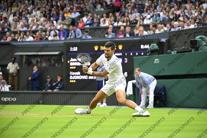 djokovic (novak) - (ser) - SINNER/DJOKOVIC 