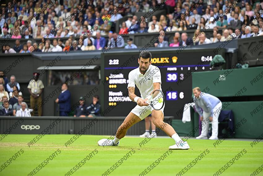 djokovic (novak) - (ser) - SINNER/DJOKOVIC 