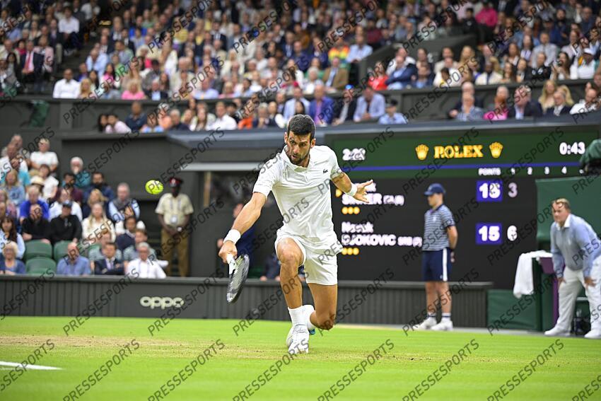 djokovic (novak) - (ser) - SINNER/DJOKOVIC 