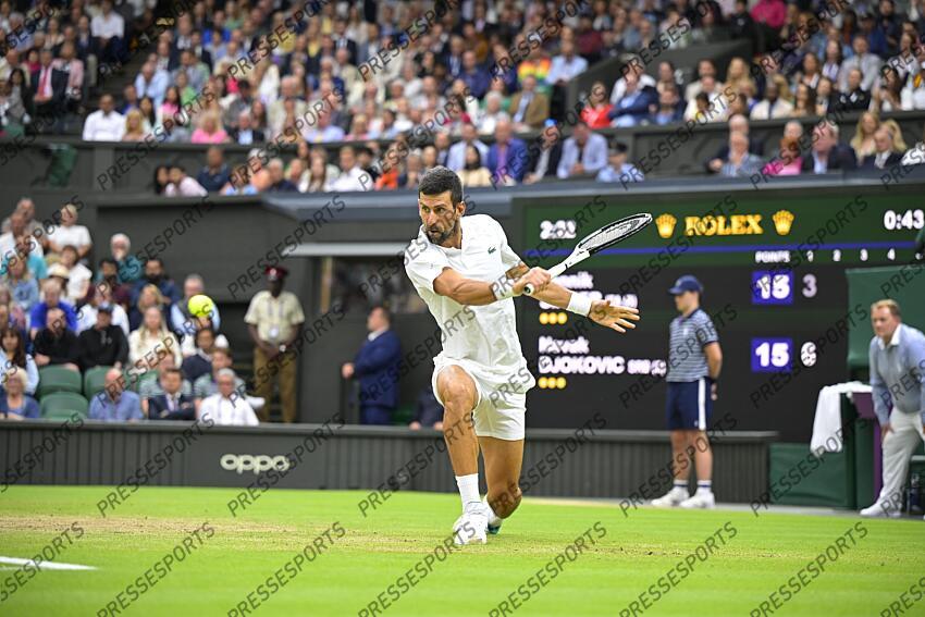 djokovic (novak) - (ser) - SINNER/DJOKOVIC 