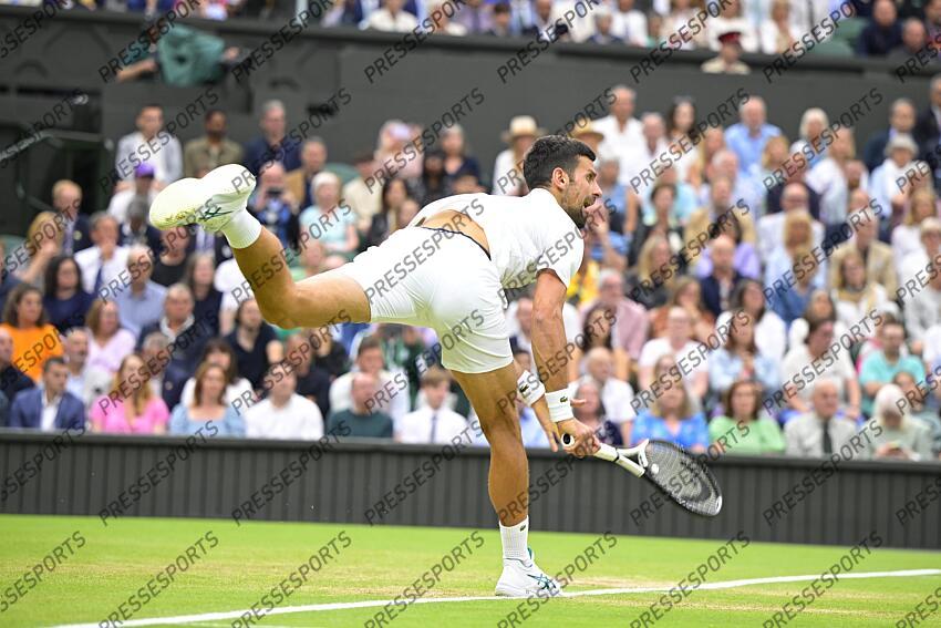 djokovic (novak) - (ser) - SINNER/DJOKOVIC 