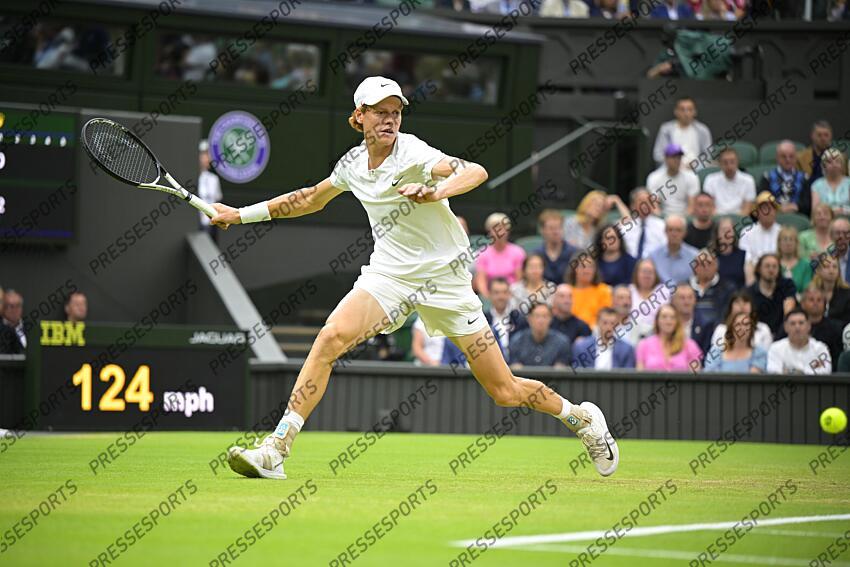 Sinner (Jannik) - (ITA) - SINNER/DJOKOVIC 