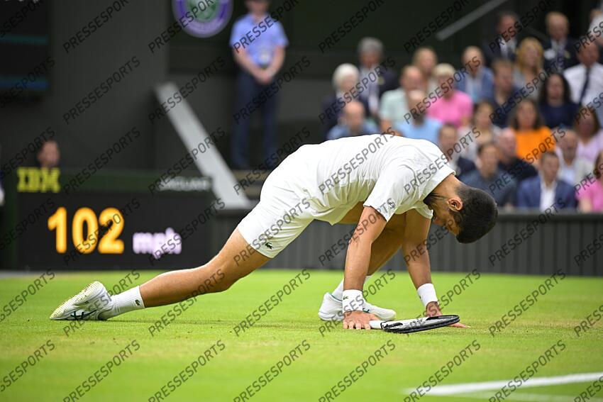 djokovic (novak) - (ser) - SINNER/DJOKOVIC 
