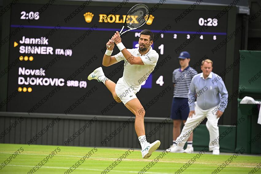 djokovic (novak) - (ser) - SINNER/DJOKOVIC 