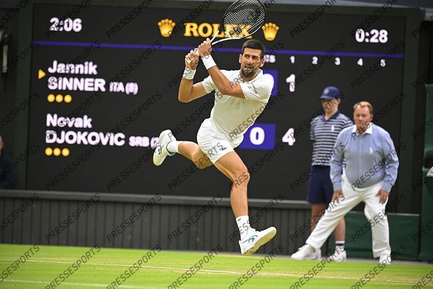 djokovic (novak) - (ser) - SINNER/DJOKOVIC 