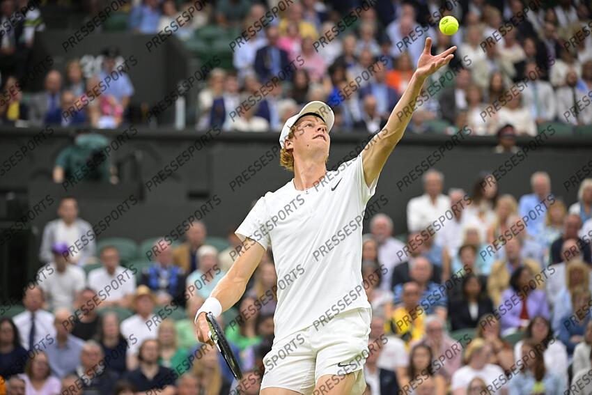 Sinner (Jannik) - (ITA) - SINNER/DJOKOVIC 