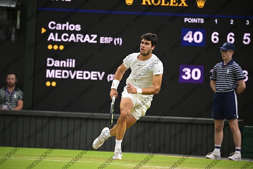 alcaraz (carlos) - (esp) - ALCARAZ/MEDVEDEV 