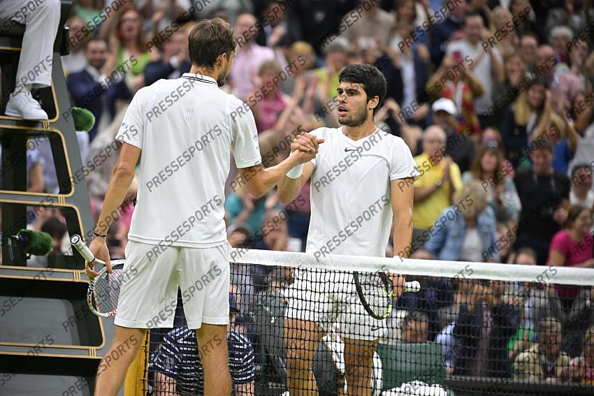medvedev (daniil) - (rus) - alcaraz (carlos) - (esp) - ALCARAZ/MEDVEDEV 