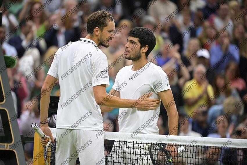 medvedev (daniil) - (rus) - alcaraz (carlos) - (esp) - ALCARAZ/MEDVEDEV 
