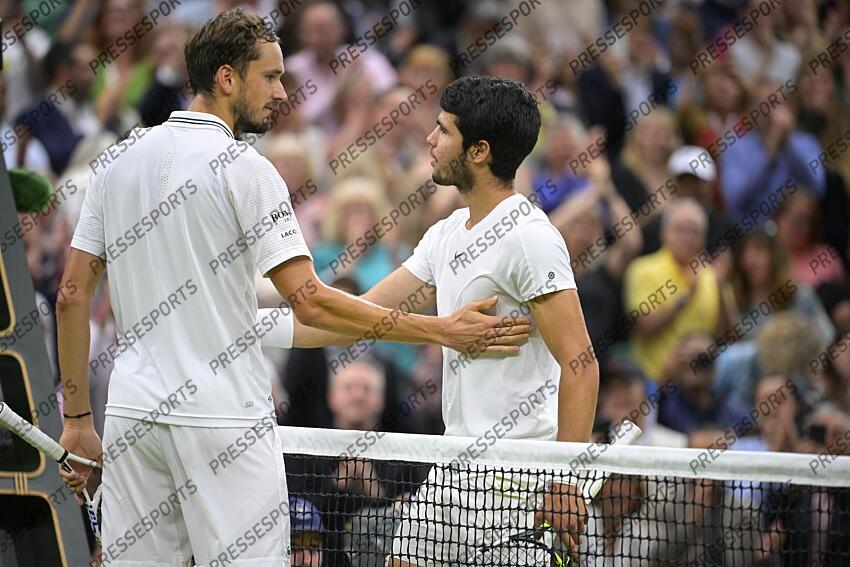 medvedev (daniil) - (rus) - alcaraz (carlos) - (esp) - ALCARAZ/MEDVEDEV 