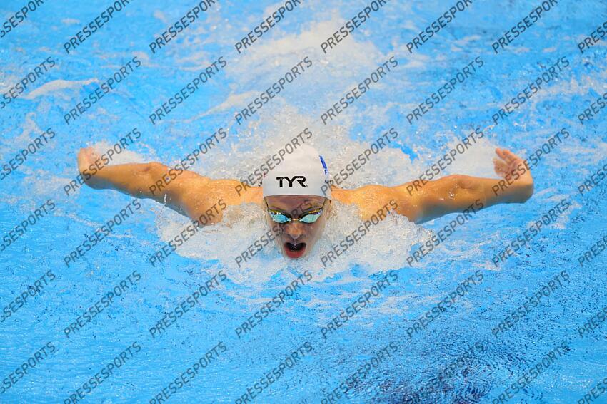 marchand (leon) - (fra) - 200 M PAPILLON HOMMES demi finale 2 