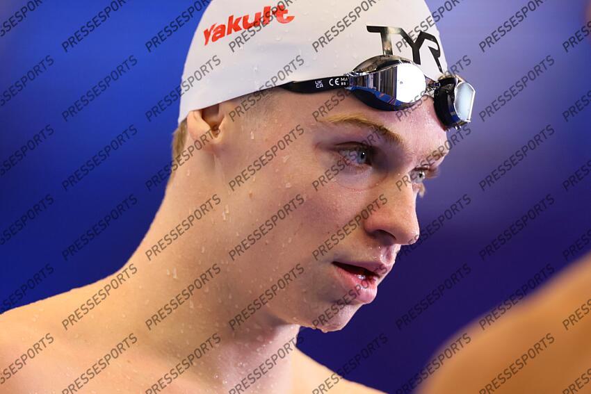 marchand (leon) - (fra) - 200 M PAPILLON HOMMES serie 4 
