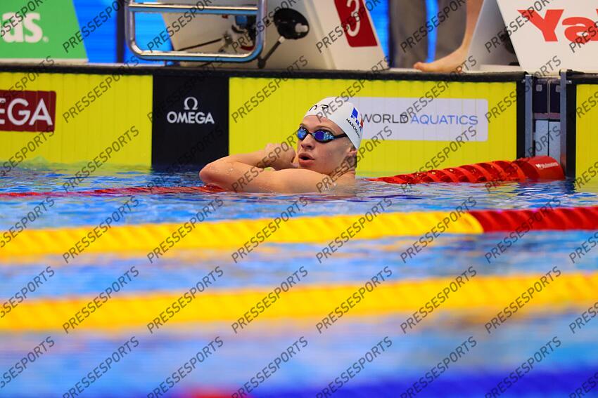 marchand (leon) - (fra) - 200 M PAPILLON HOMMES serie 4 