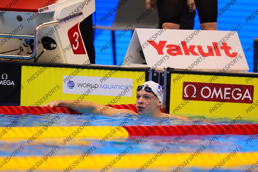 marchand (leon) - (fra) - 200 M PAPILLON HOMMES serie 4 