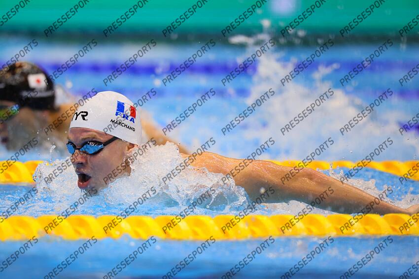 marchand (leon) - (fra) - 200 M PAPILLON HOMMES serie 4 