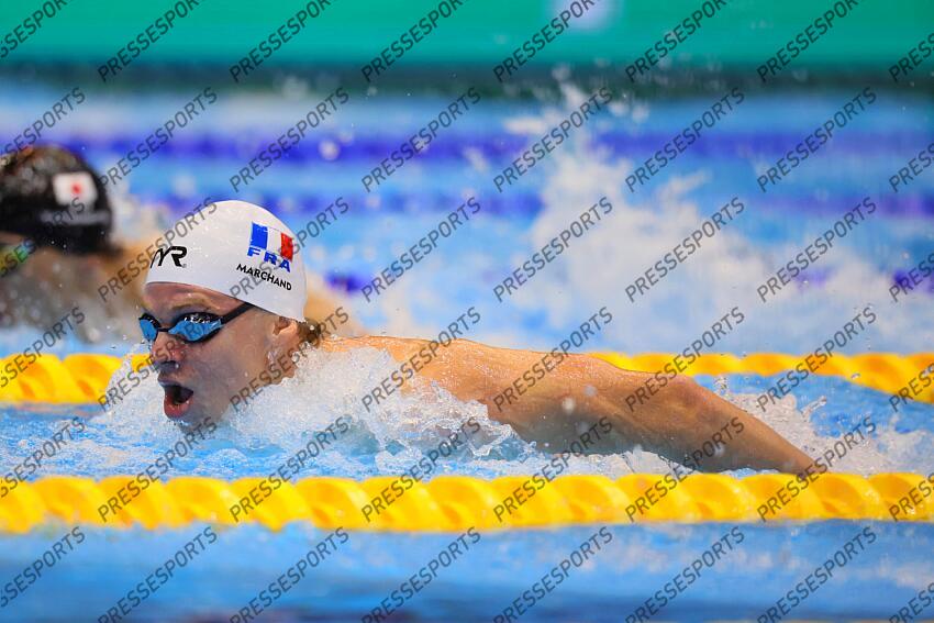 marchand (leon) - (fra) - 200 M PAPILLON HOMMES serie 4 