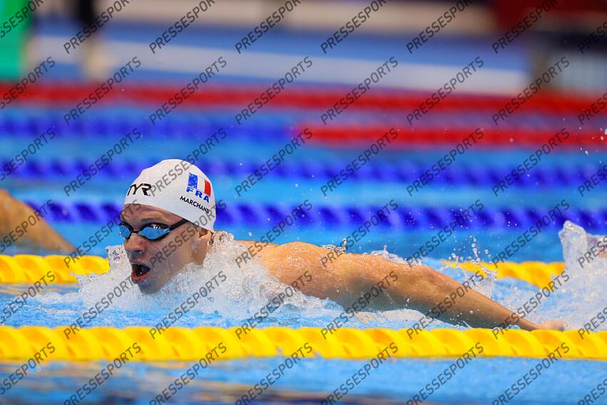 marchand (leon) - (fra) - 200 M PAPILLON HOMMES serie 4 