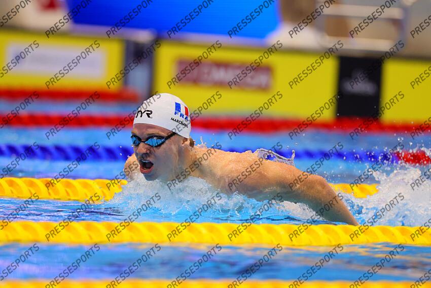 marchand (leon) - (fra) - 200 M PAPILLON HOMMES serie 4 
