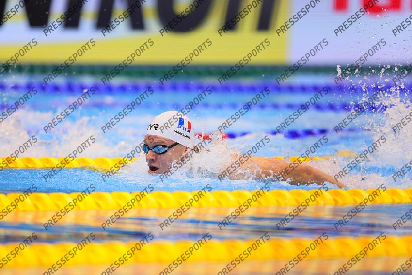 marchand (leon) - (fra) - 200 M PAPILLON HOMMES serie 4 